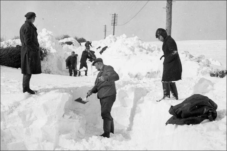 Ninety years ago in February 1933,Westmeath was hit by one of the worst blizzards experienced in Ireland in the 20th century. Snow drifts up to twelve feet high blanketed much of the countryside.

